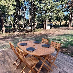  Hébergement de vacances Maisonnette Avec Petite Foret